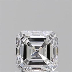 Diament asscher, 1.01ct, VS1, E, GIA 7528269532
