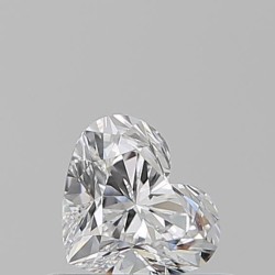Diament serce, 0.5ct, VS2, D, GIA 2527244775