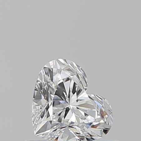 Diament serce, 0.5ct, VS2, D, GIA 2527244775
