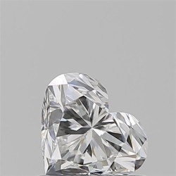 Diament serce, 0.72ct, VS1, E, GIA 2526244547