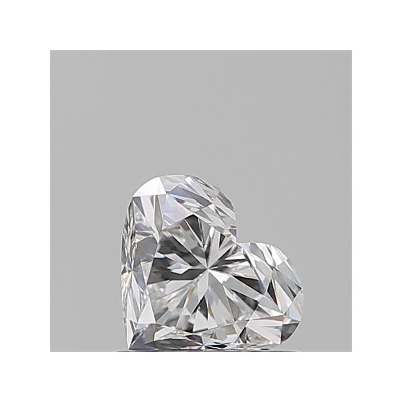 Diament serce, 0.72ct, VS1, E, GIA 2526244547