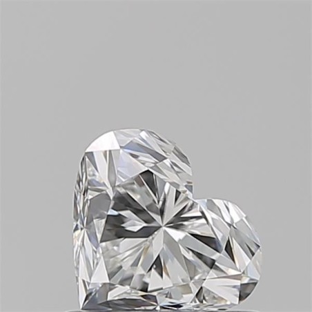 Diament serce, 0.72ct, VS1, E, GIA 2526244547