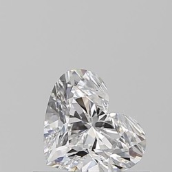 Diament serce, 0.52ct, VS2, D, GIA 7523244673
