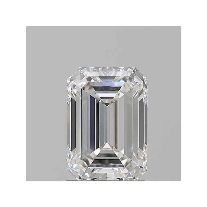 Diament szlif szmaragdowy, 1.51ct, VVS1, H, GIA 6521240774