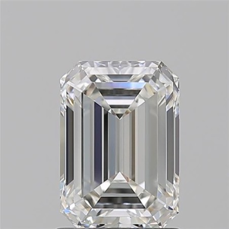 Diament szlif szmaragdowy, 1.51ct, VVS1, H, GIA 6521240774