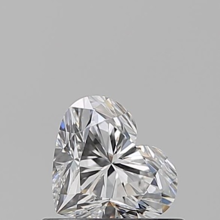 Diament serce, 0.52ct, VS1, E, GIA 6521280668