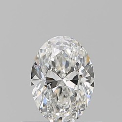 Diament szlif owalny, 0.5ct, VVS2, G, GIA 1529280690