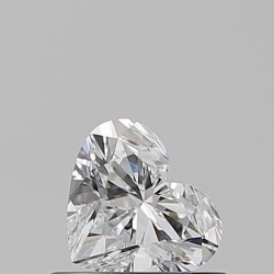 Diament serce, 0.5ct, VS1, D, GIA 2527280742