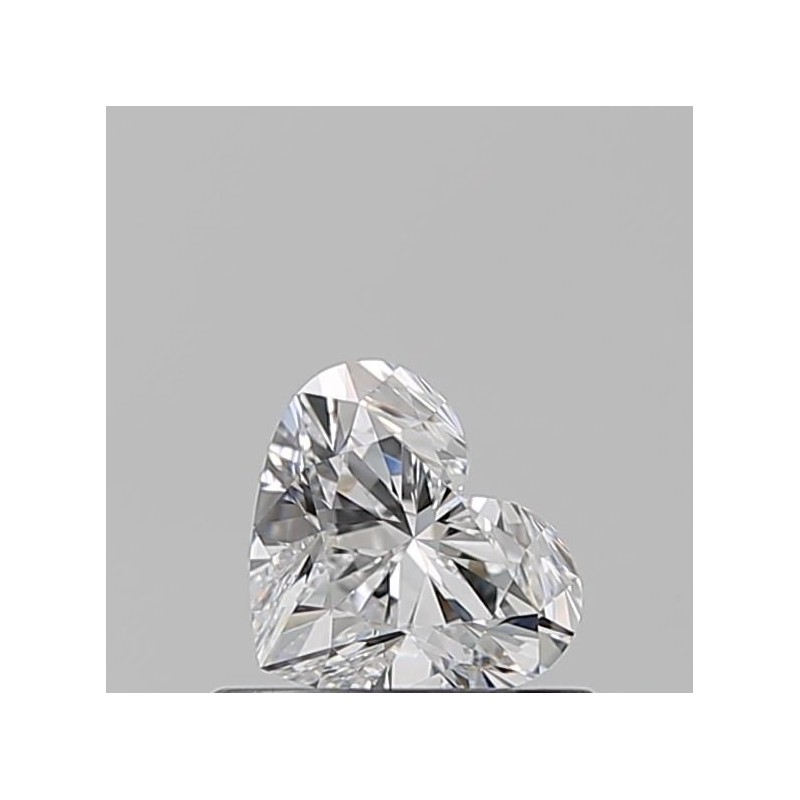 Diament serce, 0.5ct, VS1, D, GIA 2527280742