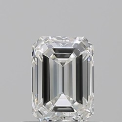 Diament szlif szmaragdowy, 0.73ct, VVS1, H, GIA 1529275618
