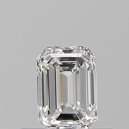 Diament szlif szmaragdowy, 0.5ct, VVS2, F, GIA 7521283670