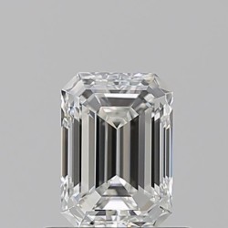 Diament szlif szmaragdowy, 0.7ct, VS1, G, GIA 1523282228