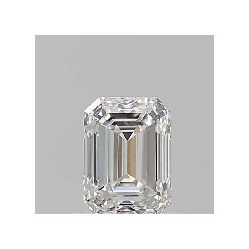 Diament szlif szmaragdowy, 0.7ct, VS2, G, GIA 6522278669