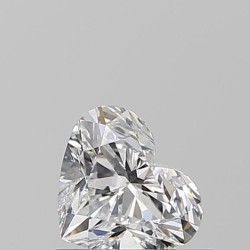 Diament serce, 0.52ct, VS1, D, GIA 6525280560