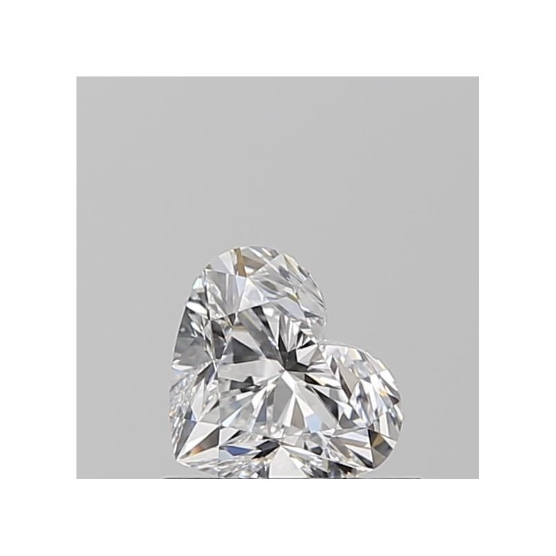 Diament serce, 0.52ct, VS1, D, GIA 6525280560