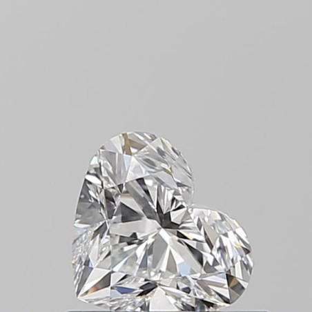 Diament serce, 0.52ct, VS1, D, GIA 6525280560