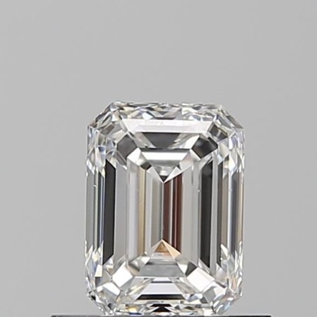 Diament szlif szmaragdowy, 0.7ct, VS1, F, GIA 1528282130