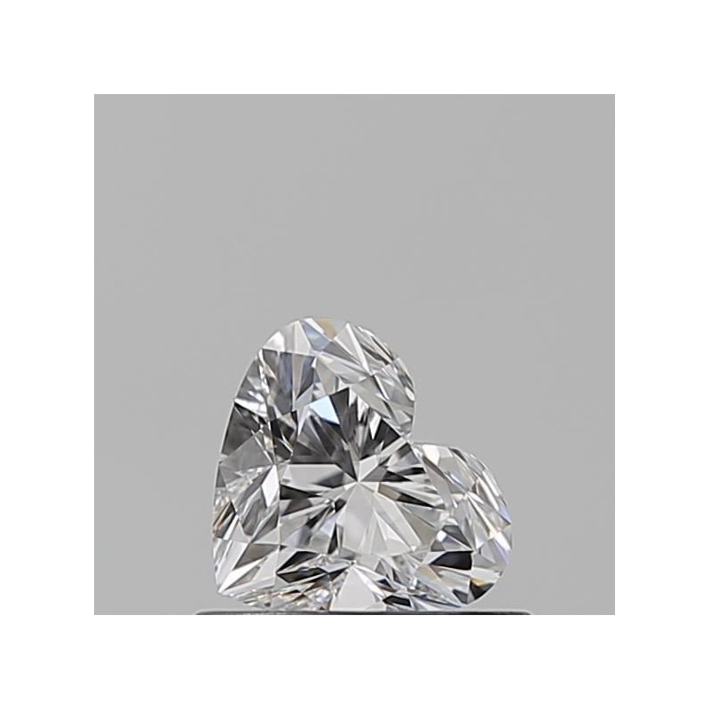 Diament serce, 0.51ct, VS1, E, GIA 6522280584