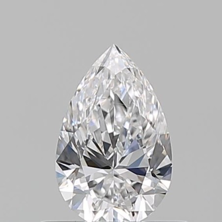 Diament szlif gruszkowy, 0.53ct, VS1, D, GIA 6521283333