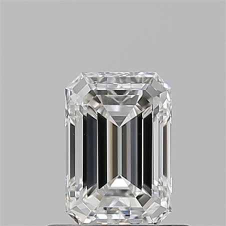 Diament szlif szmaragdowy, 0.7ct, VVS2, G, GIA 7523282282