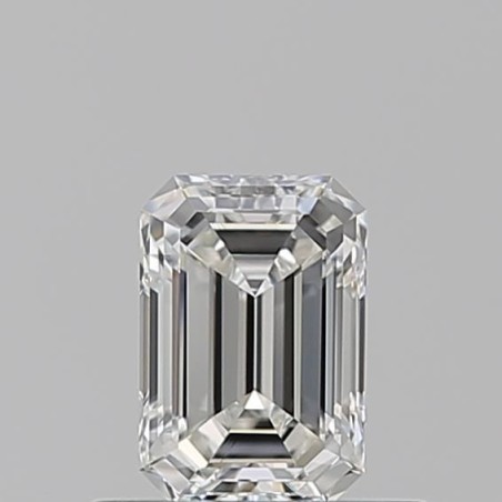Diament szlif szmaragdowy, 0.51ct, VVS1, G, GIA 6525283717
