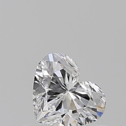 Diament serce, 0.5ct, VS2, E, GIA 7521283761