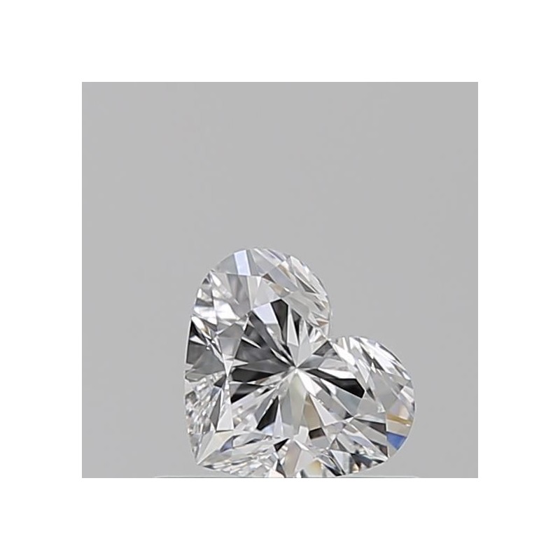Diament serce, 0.5ct, VS2, E, GIA 7521283761