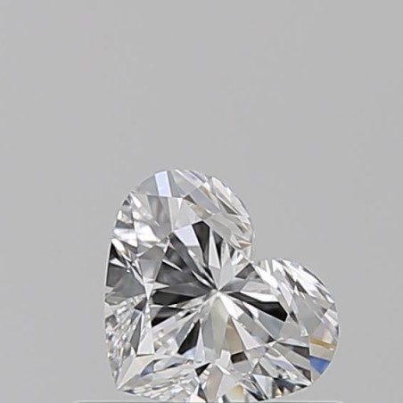 Diament serce, 0.5ct, VS2, E, GIA 7521283761