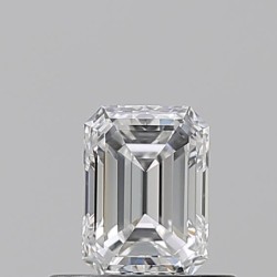 Diament szlif szmaragdowy, 0.51ct, VS2, E, GIA 1528283190