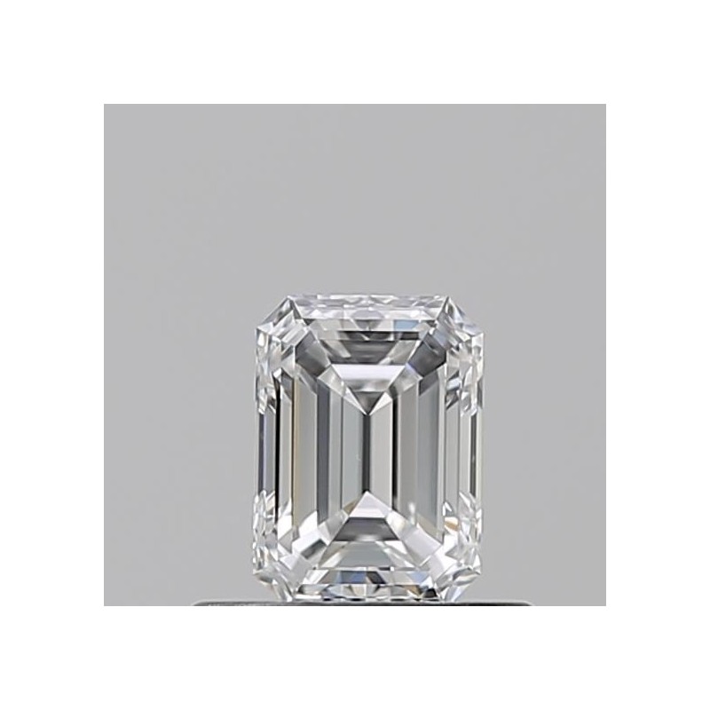 Diament szlif szmaragdowy, 0.51ct, VS2, E, GIA 1528283190