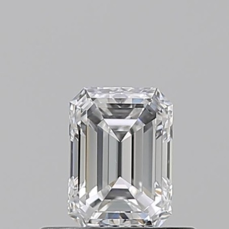Diament szlif szmaragdowy, 0.51ct, VS2, E, GIA 1528283190
