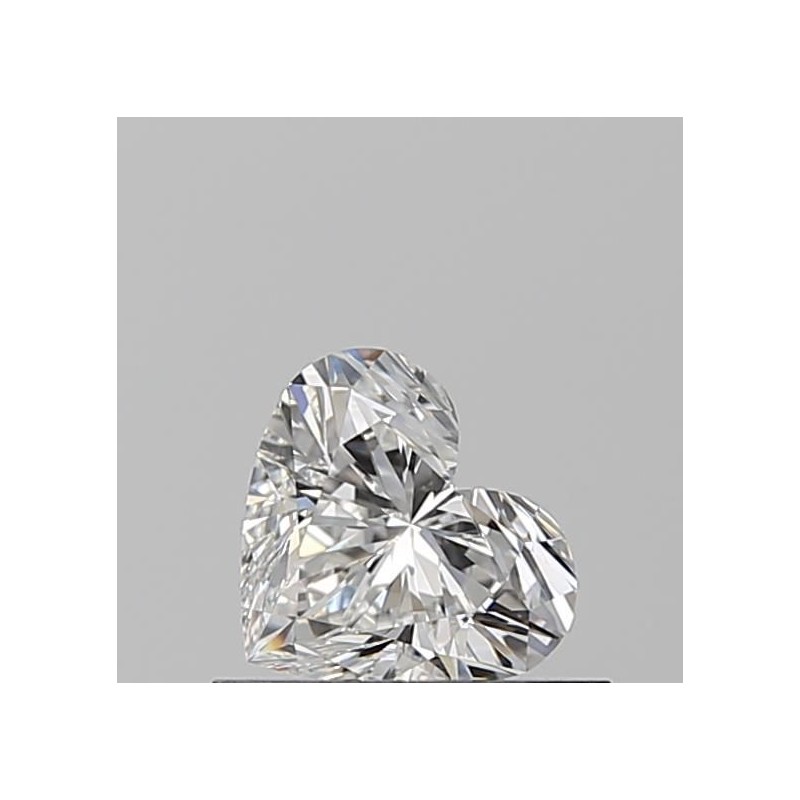 Diament serce, 0.5ct, VS2, F, GIA 2526280498