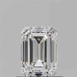 Diament szlif szmaragdowy, 0.71ct, VS1, G, GIA 1529282008