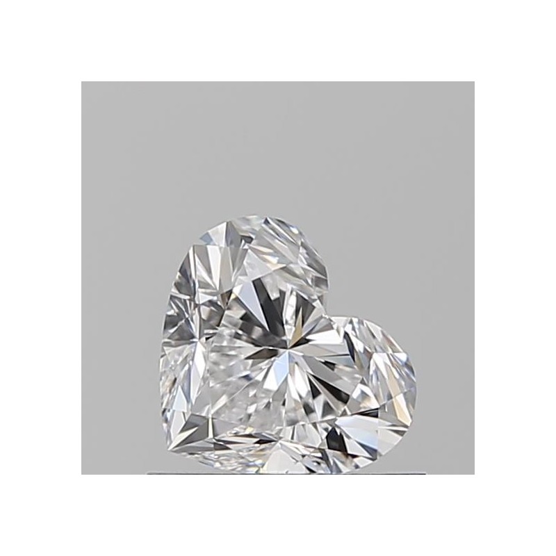 Diament serce, 0.7ct, VS2, D, GIA 5523290916