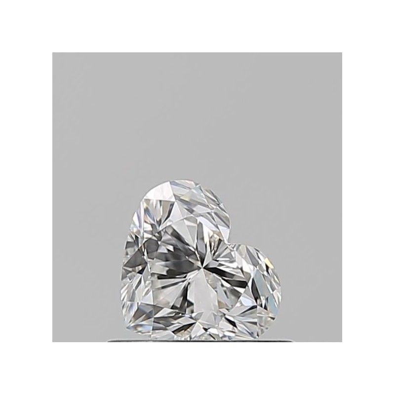 Diament serce, 0.52ct, VS1, F, GIA 7523299395
