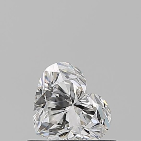 Diament serce, 0.52ct, VS1, F, GIA 7523299395