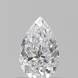 Diament szlif gruszkowy, 0.5ct, VS1, D, GIA 6522299104