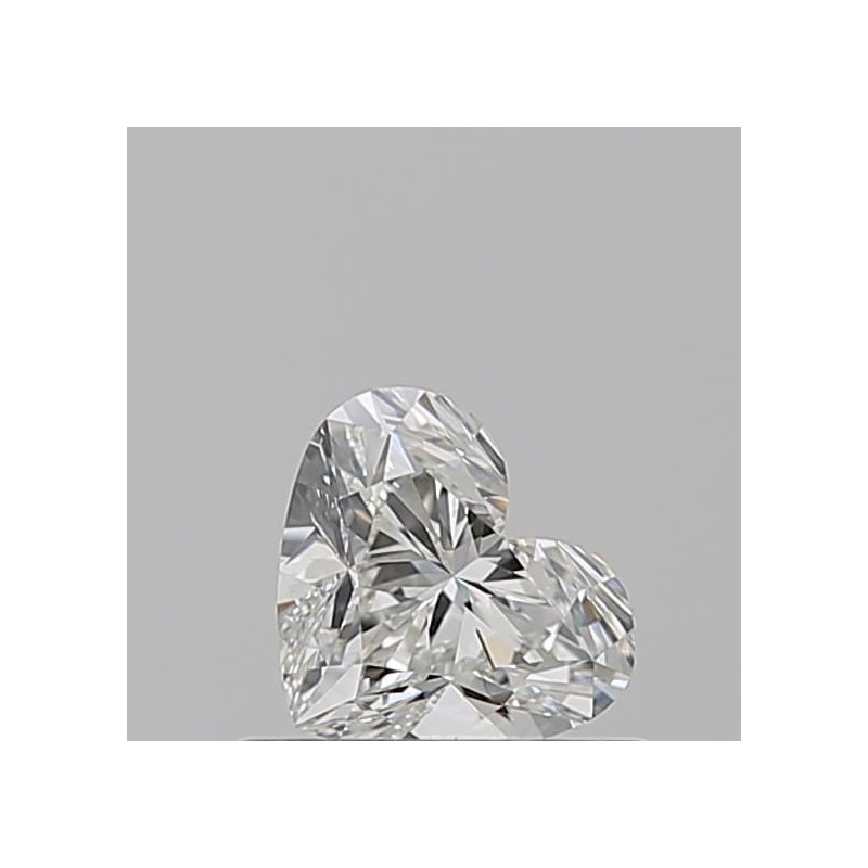 Diament serce, 0.5ct, VVS1, H, GIA 6522300022