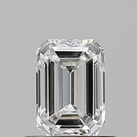 Diament szlif szmaragdowy, 0.71ct, VS1, G, GIA 6525291313