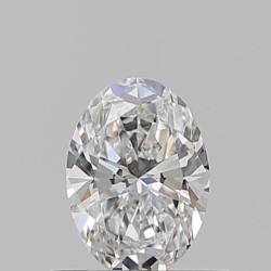 Diament szlif owalny, 0.51ct, VS2, E, GIA 2524299134
