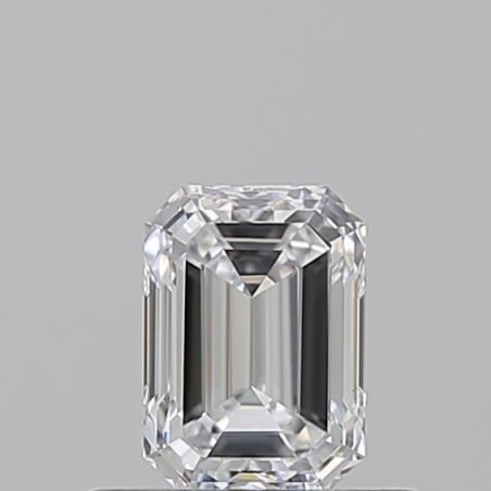 Diament szlif szmaragdowy, 0.51ct, VS1, D, GIA 3525296447