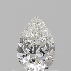 Diament szlif gruszkowy, 0.51ct, VS1, H, GIA 1529300056