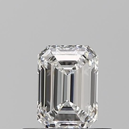 Diament szlif szmaragdowy, 0.5ct, VVS2, F, GIA 2524310017