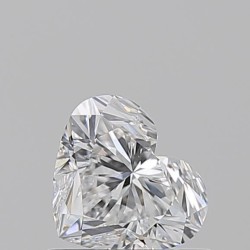 Diament serce, 0.7ct, VS2, D, GIA 2526273501