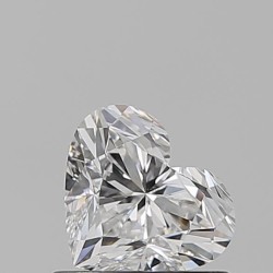 Diament serce, 0.7ct, VS2, E, GIA 2527273553