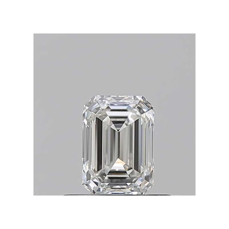 Diament szlif szmaragdowy, 0.5ct, VVS2, G, GIA 6522309573