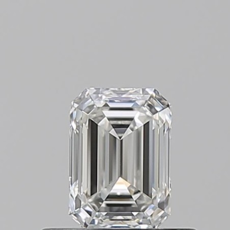 Diament szlif szmaragdowy, 0.5ct, VVS2, G, GIA 6522309573
