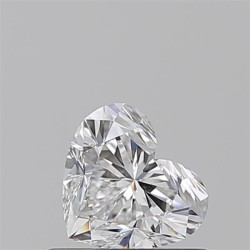 Diament serce, 0.59ct, VS2, E, GIA 2526299948