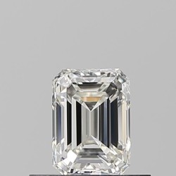 Diament szlif szmaragdowy, 0.51ct, VS1, H, GIA 5523305083