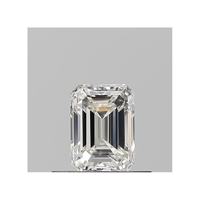 Diament szlif szmaragdowy, 0.51ct, VS1, H, GIA 5523305083